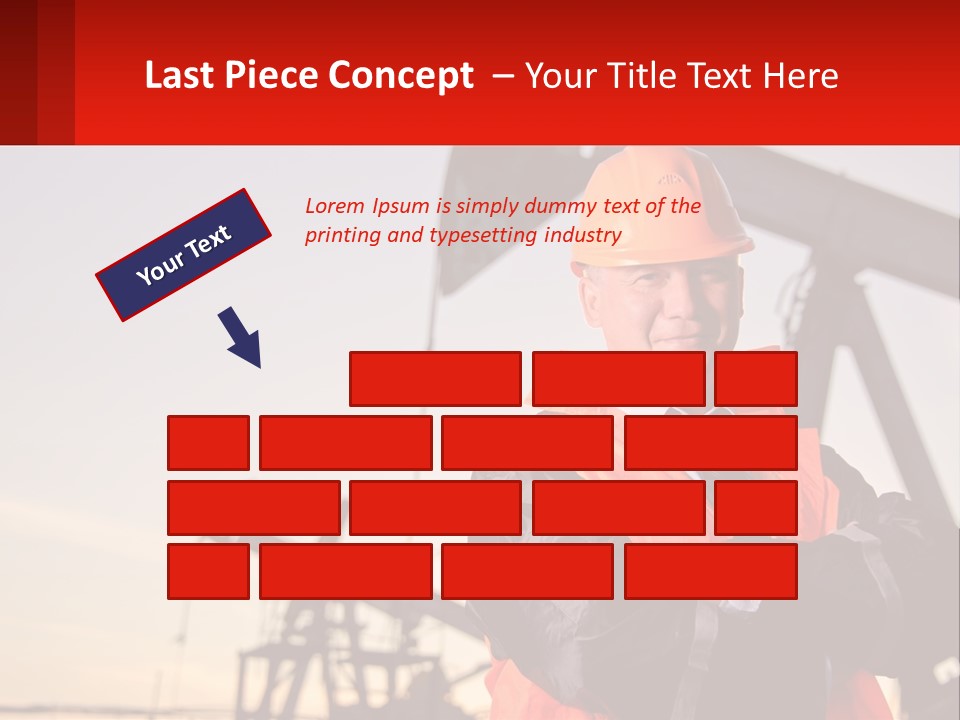 Outdoors Energy Production PowerPoint Template