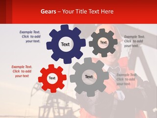 Outdoors Energy Production PowerPoint Template