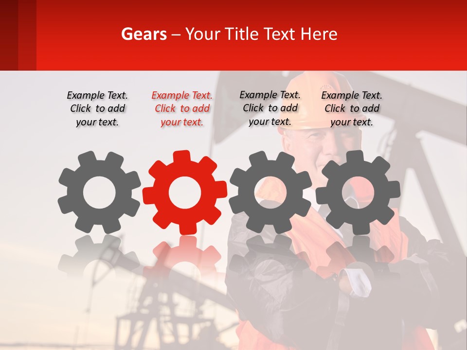 Outdoors Energy Production PowerPoint Template