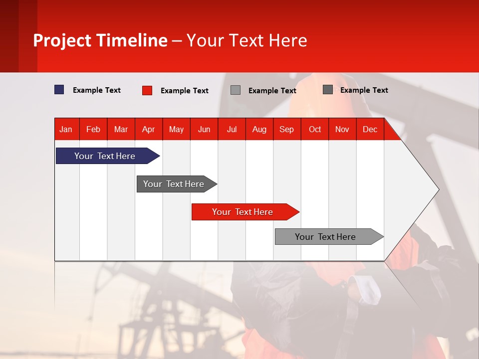 Outdoors Energy Production PowerPoint Template