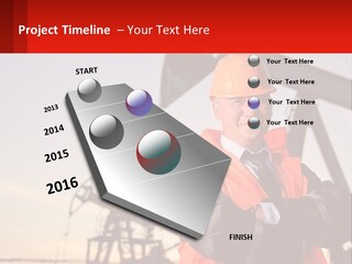Outdoors Energy Production PowerPoint Template