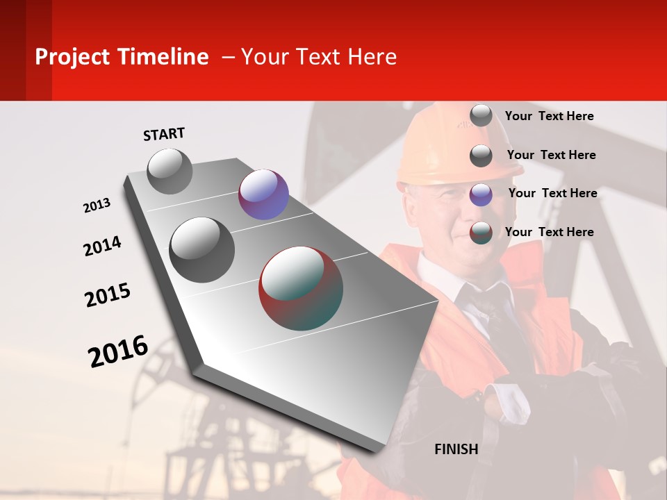 Outdoors Energy Production PowerPoint Template