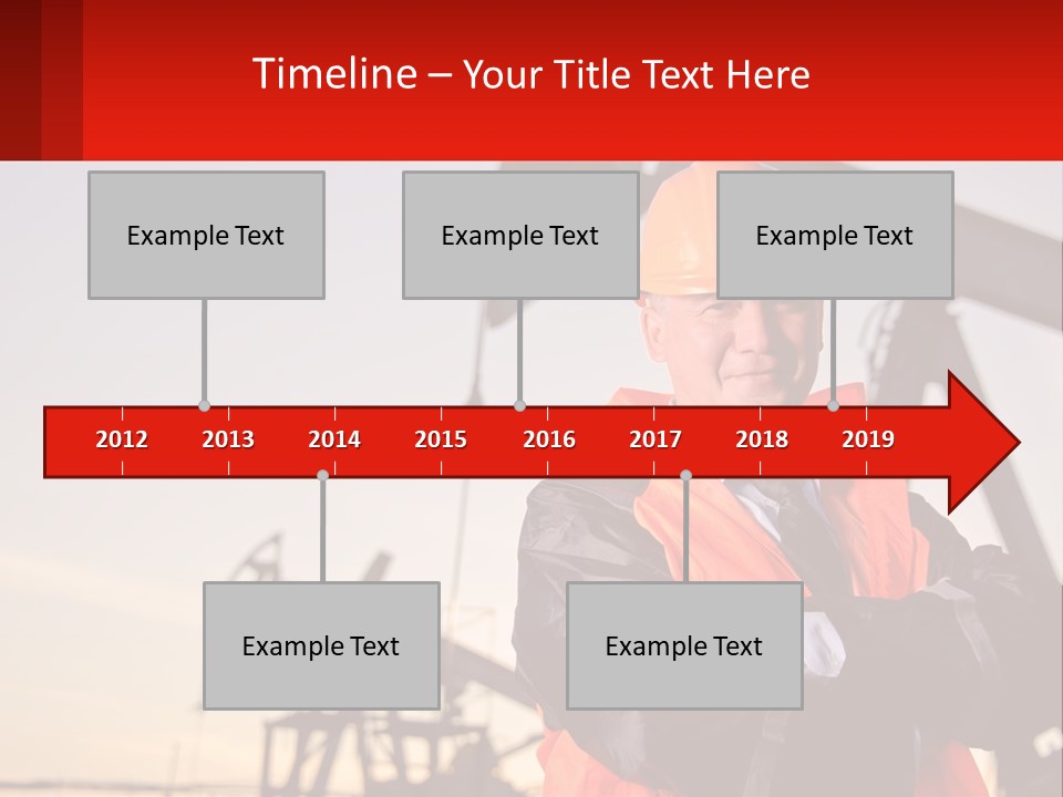 Outdoors Energy Production PowerPoint Template