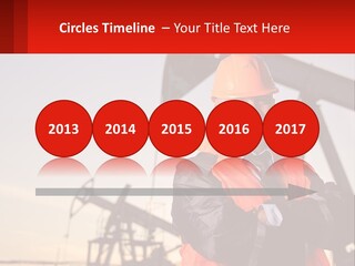 Outdoors Energy Production PowerPoint Template