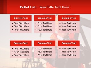 Outdoors Energy Production PowerPoint Template