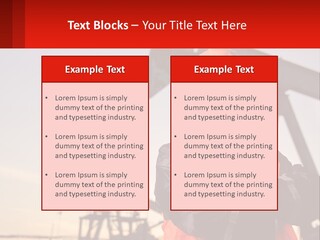Outdoors Energy Production PowerPoint Template