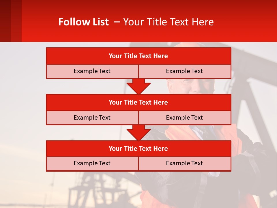 Outdoors Energy Production PowerPoint Template