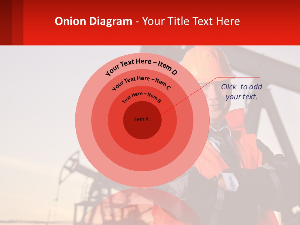 Outdoors Energy Production PowerPoint Template