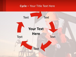 Outdoors Energy Production PowerPoint Template