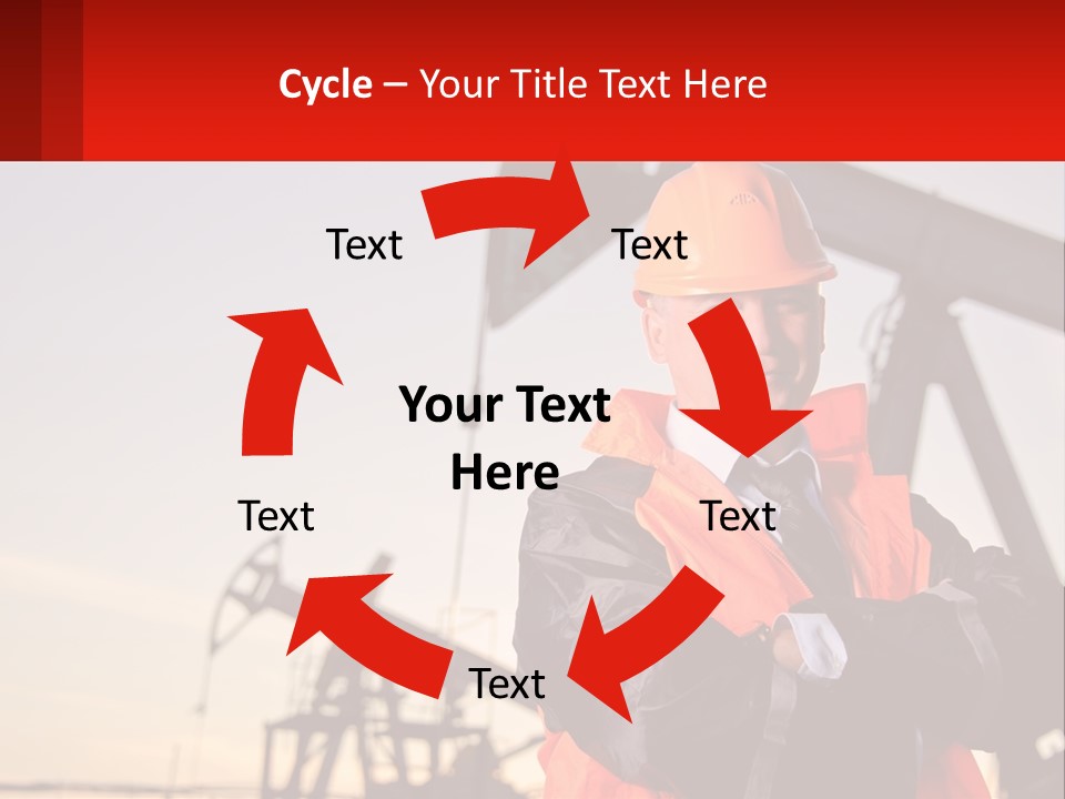 Outdoors Energy Production PowerPoint Template
