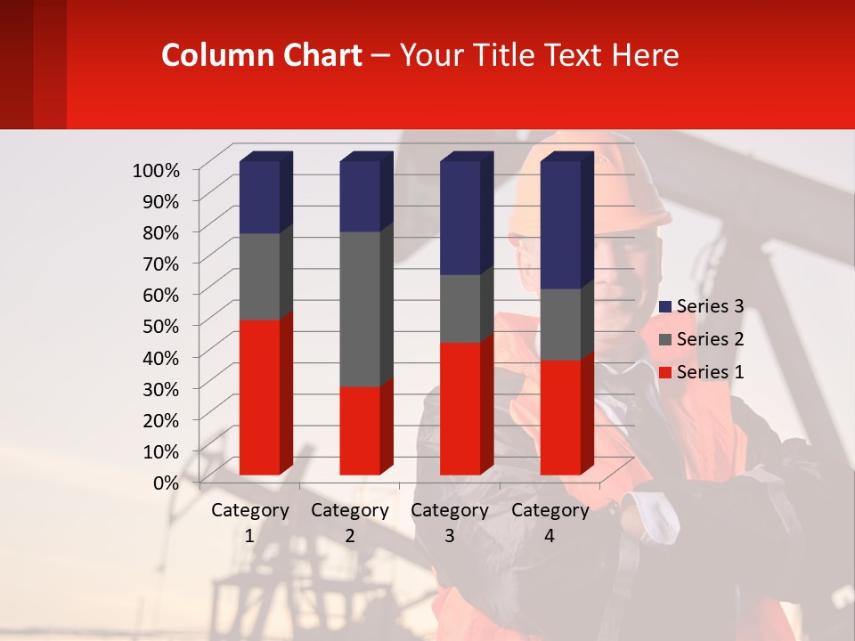 Outdoors Energy Production PowerPoint Template