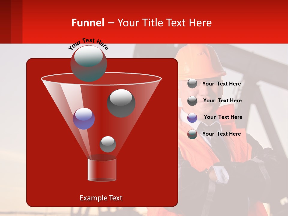 Outdoors Energy Production PowerPoint Template