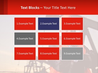 Outdoors Energy Production PowerPoint Template