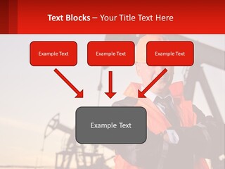 Outdoors Energy Production PowerPoint Template