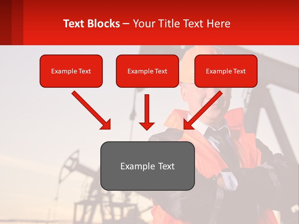 Outdoors Energy Production PowerPoint Template