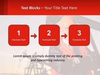 Outdoors Energy Production PowerPoint Template