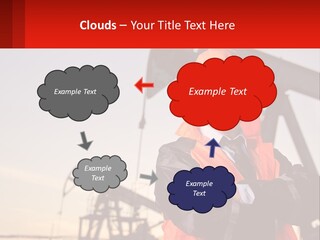 Outdoors Energy Production PowerPoint Template