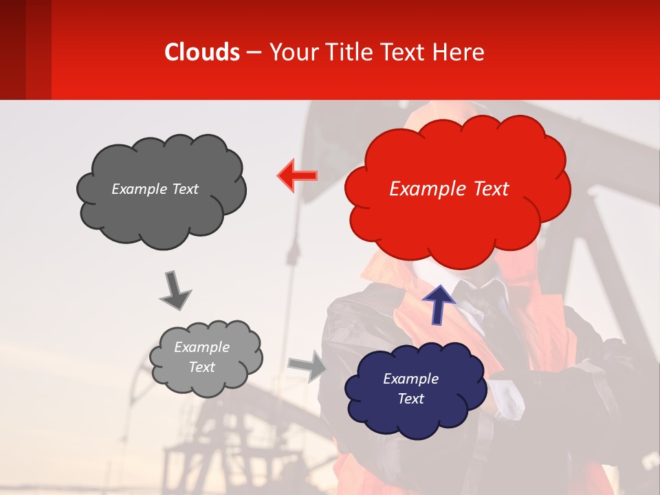 Outdoors Energy Production PowerPoint Template