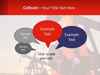 Outdoors Energy Production PowerPoint Template