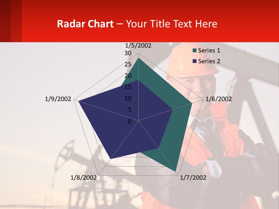 Outdoors Energy Production PowerPoint Template