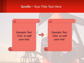 Outdoors Energy Production PowerPoint Template