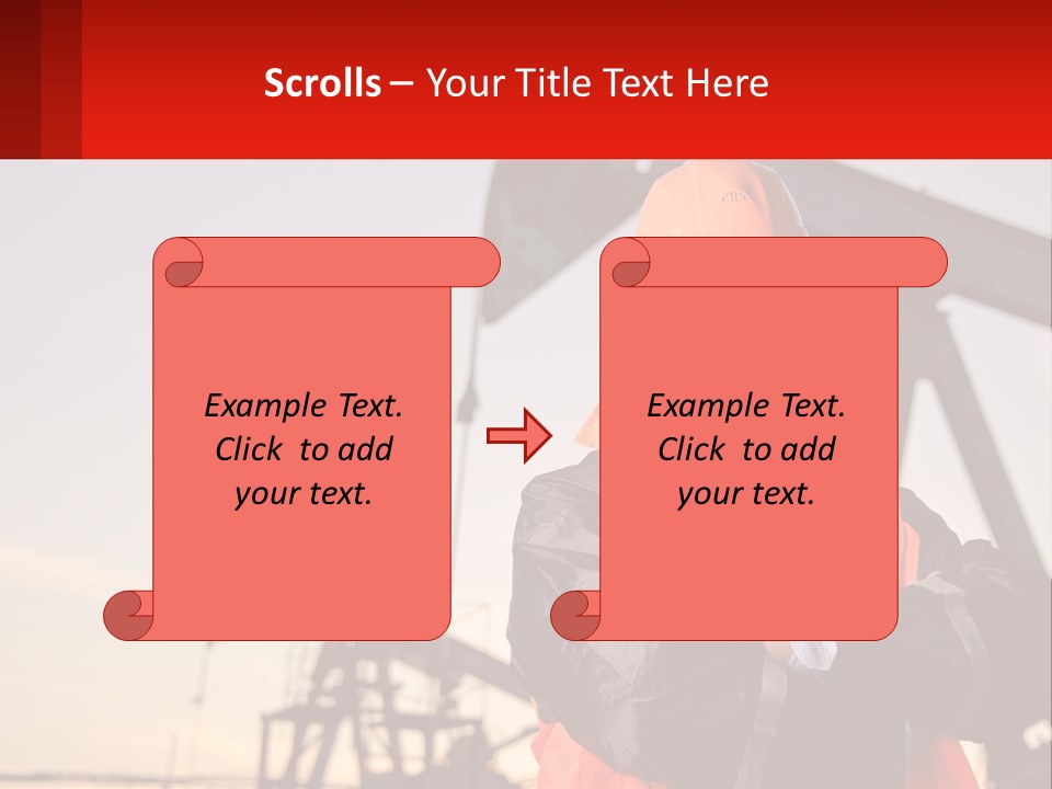 Outdoors Energy Production PowerPoint Template
