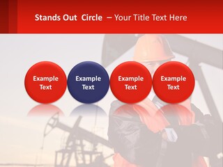 Outdoors Energy Production PowerPoint Template