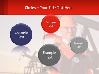Outdoors Energy Production PowerPoint Template