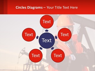 Outdoors Energy Production PowerPoint Template