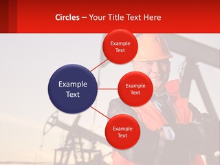 Outdoors Energy Production PowerPoint Template