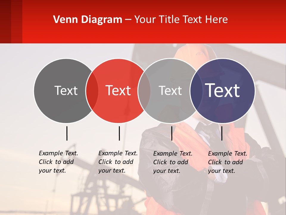 Outdoors Energy Production PowerPoint Template