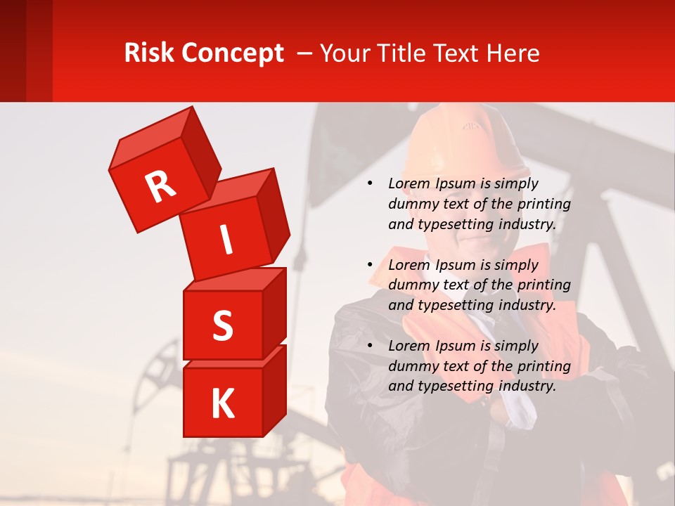 Outdoors Energy Production PowerPoint Template