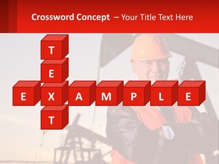 Outdoors Energy Production PowerPoint Template