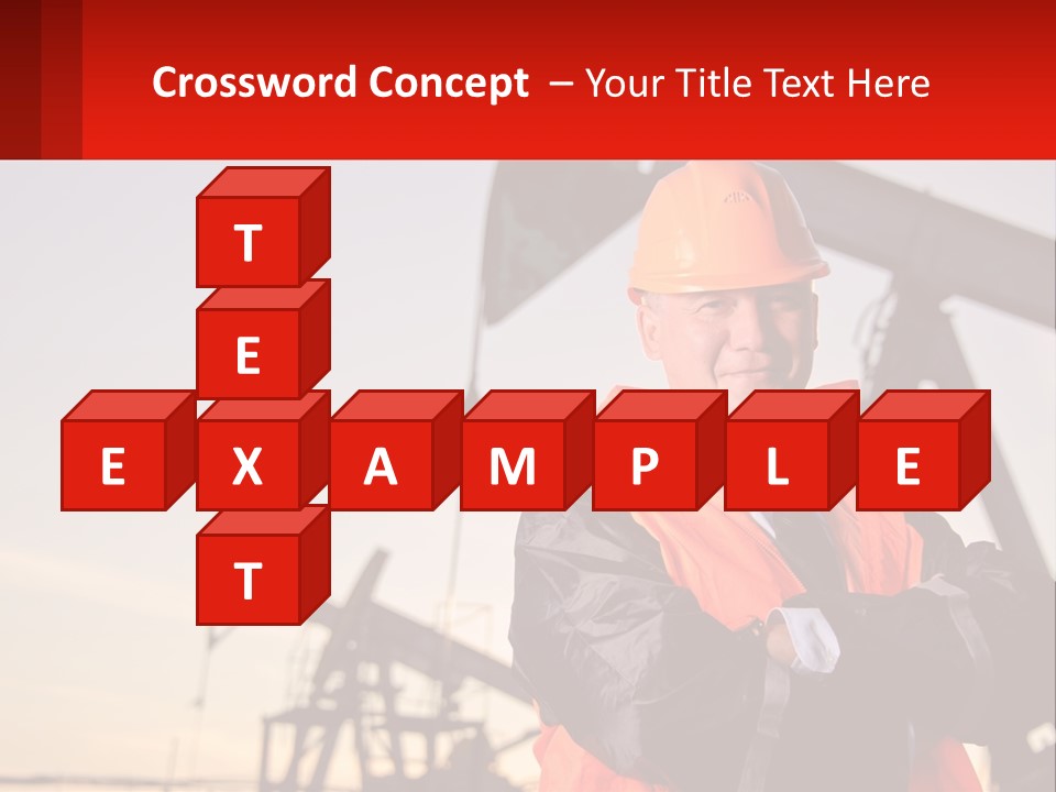 Outdoors Energy Production PowerPoint Template