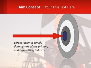 Outdoors Energy Production PowerPoint Template