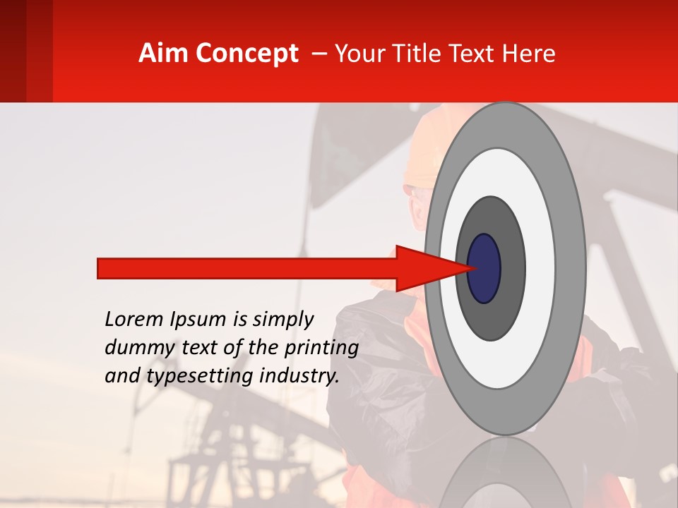 Outdoors Energy Production PowerPoint Template
