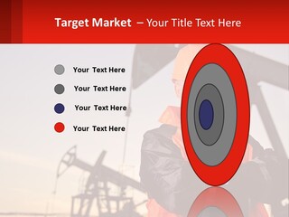 Outdoors Energy Production PowerPoint Template
