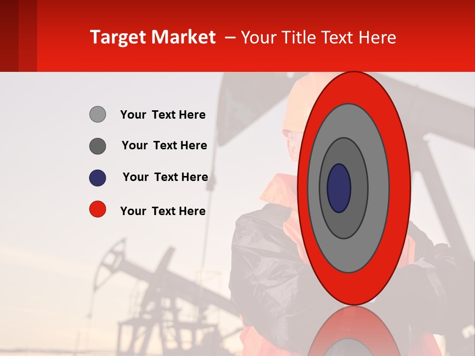 Outdoors Energy Production PowerPoint Template