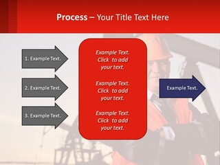 Outdoors Energy Production PowerPoint Template
