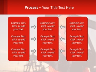 Outdoors Energy Production PowerPoint Template