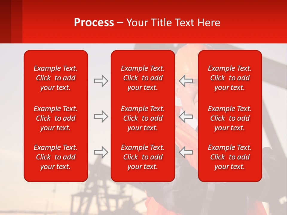 Outdoors Energy Production PowerPoint Template
