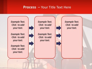 Outdoors Energy Production PowerPoint Template