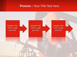 Outdoors Energy Production PowerPoint Template