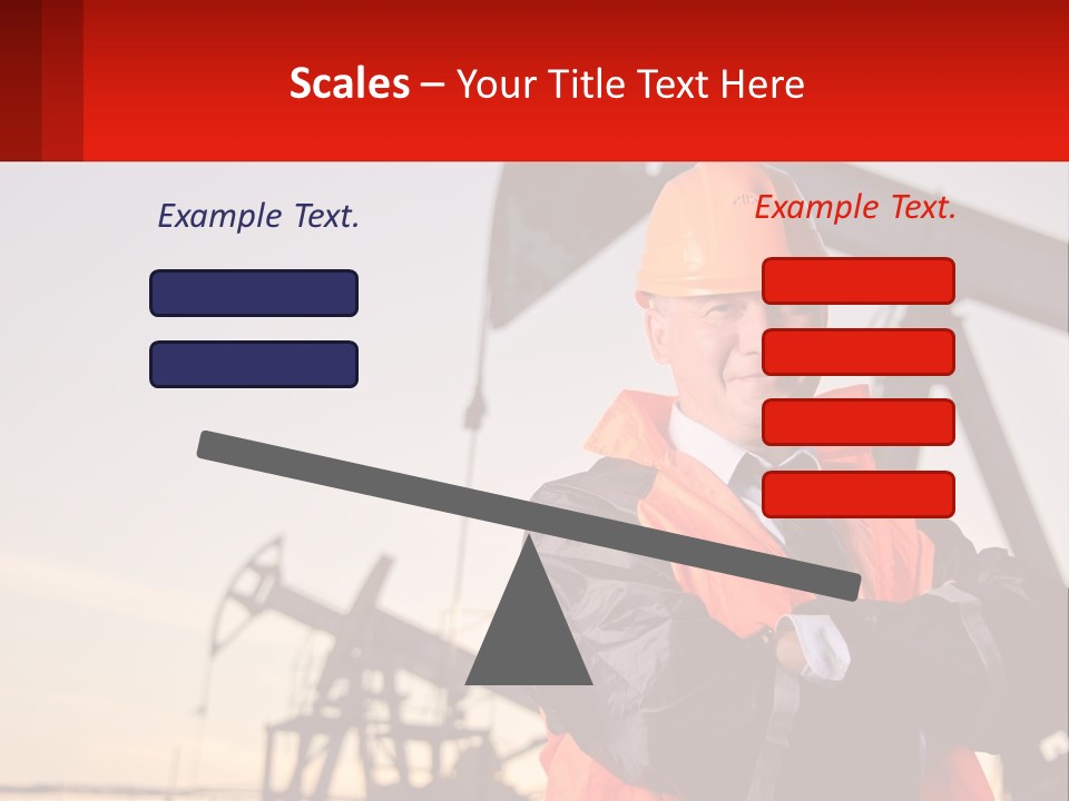 Outdoors Energy Production PowerPoint Template