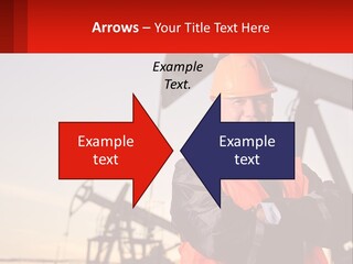 Outdoors Energy Production PowerPoint Template