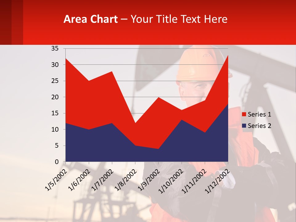 Outdoors Energy Production PowerPoint Template