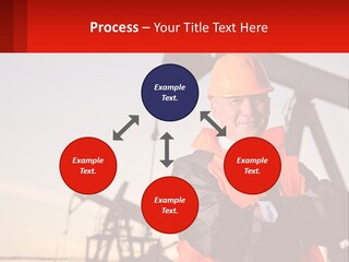 Outdoors Energy Production PowerPoint Template