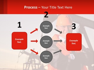 Outdoors Energy Production PowerPoint Template