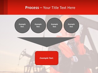 Outdoors Energy Production PowerPoint Template