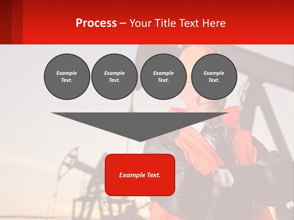 Outdoors Energy Production PowerPoint Template